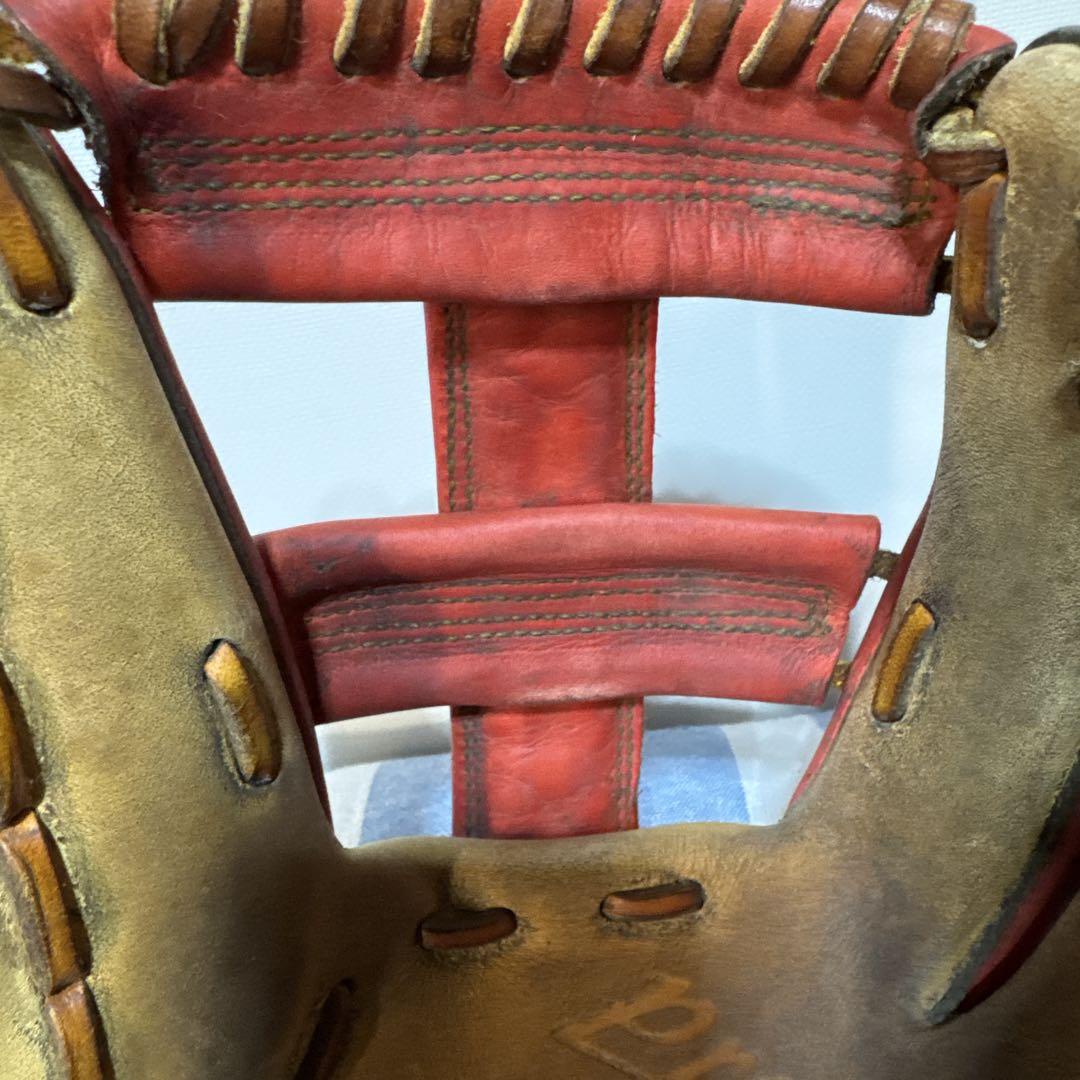 ローリングス 軟式 内野用 グローブ 西岡剛モデル レア グラブ