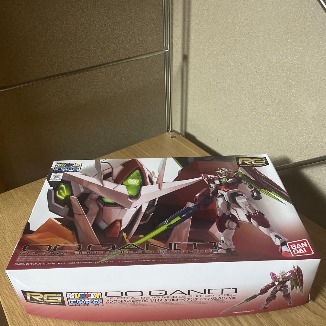 RG OO GN[T] 1/144 ガンプラ