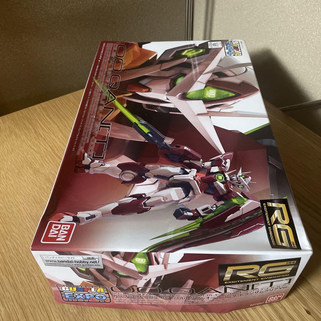 RG OO GN[T] 1/144 ガンプラ