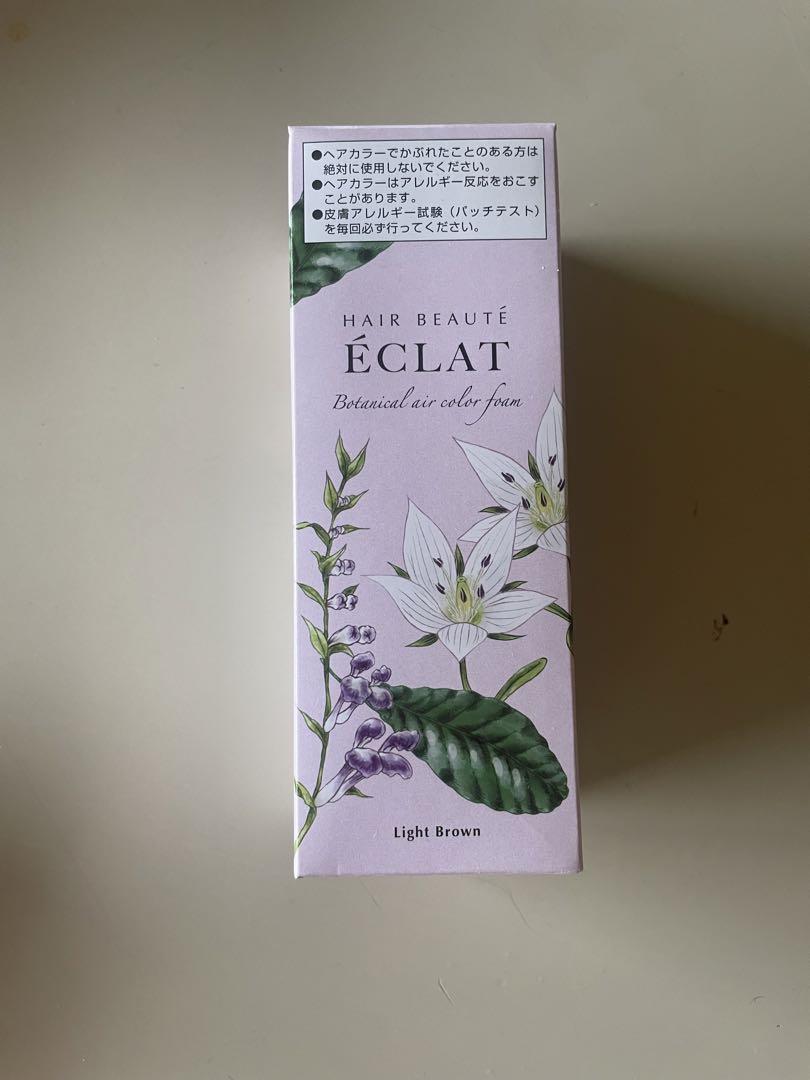ヘアボーテエクラ ボタニカルエアーカラーフォーム