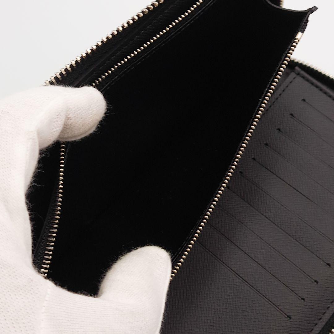 ルイヴィトン【未使用展示品】ダミエグラフィットジッピーウォレットヴェルティカル