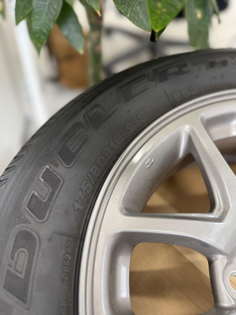 ジムニー JA64 純正ホイール＆タイヤセット 175/80R16