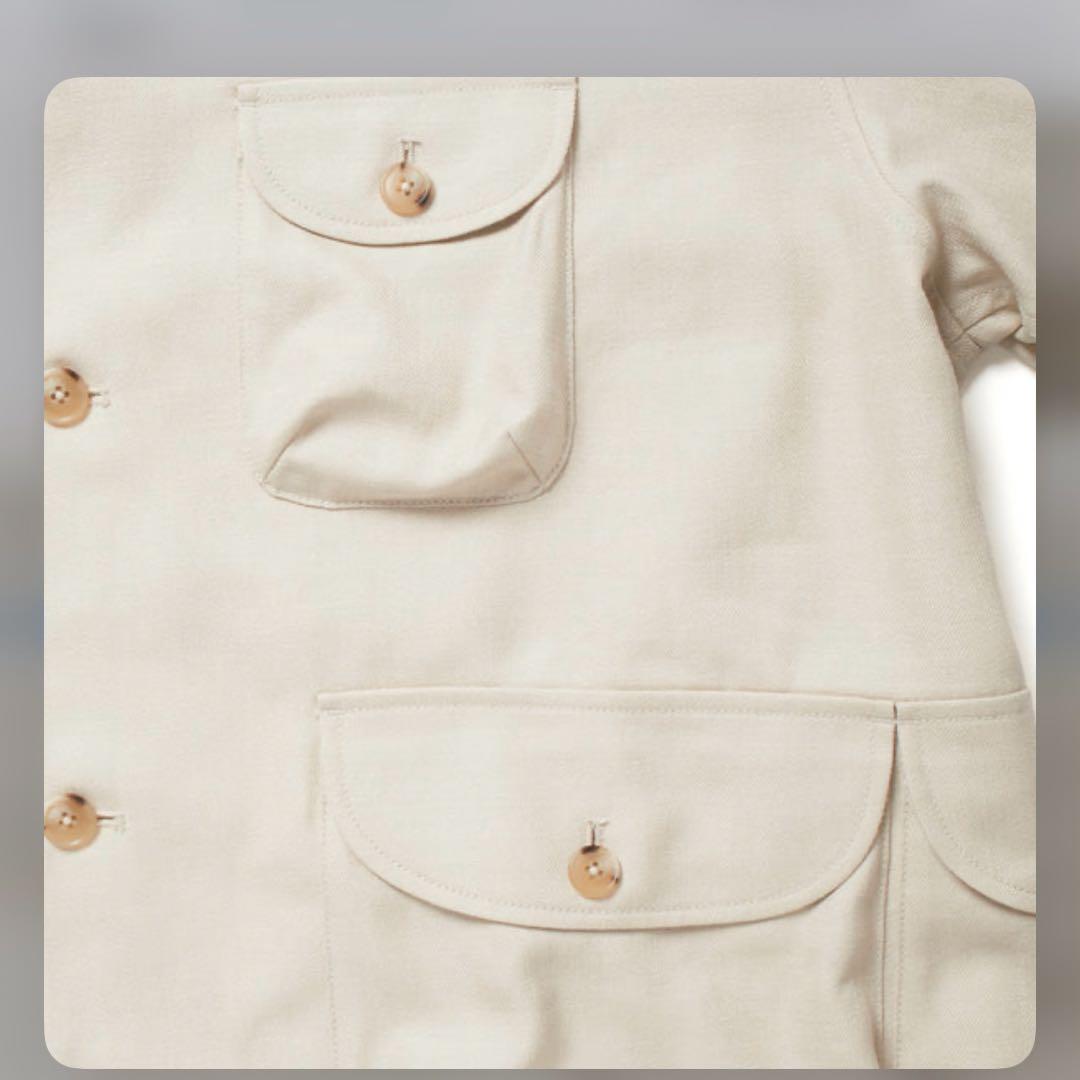 ジャケット・アウター DAIWA PIER39 Tech Safari 2B Jacket ECRU