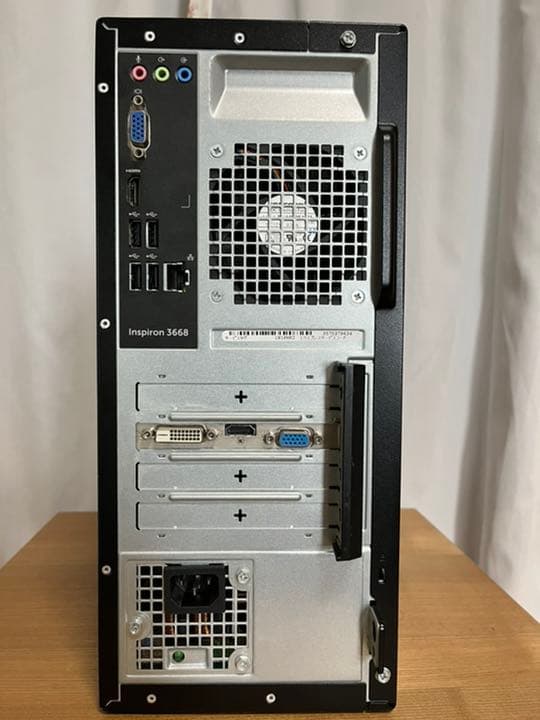 Dell Inspiron 3668/i5 7400/メモリ8G/SSD128G | loneoakpoint.com