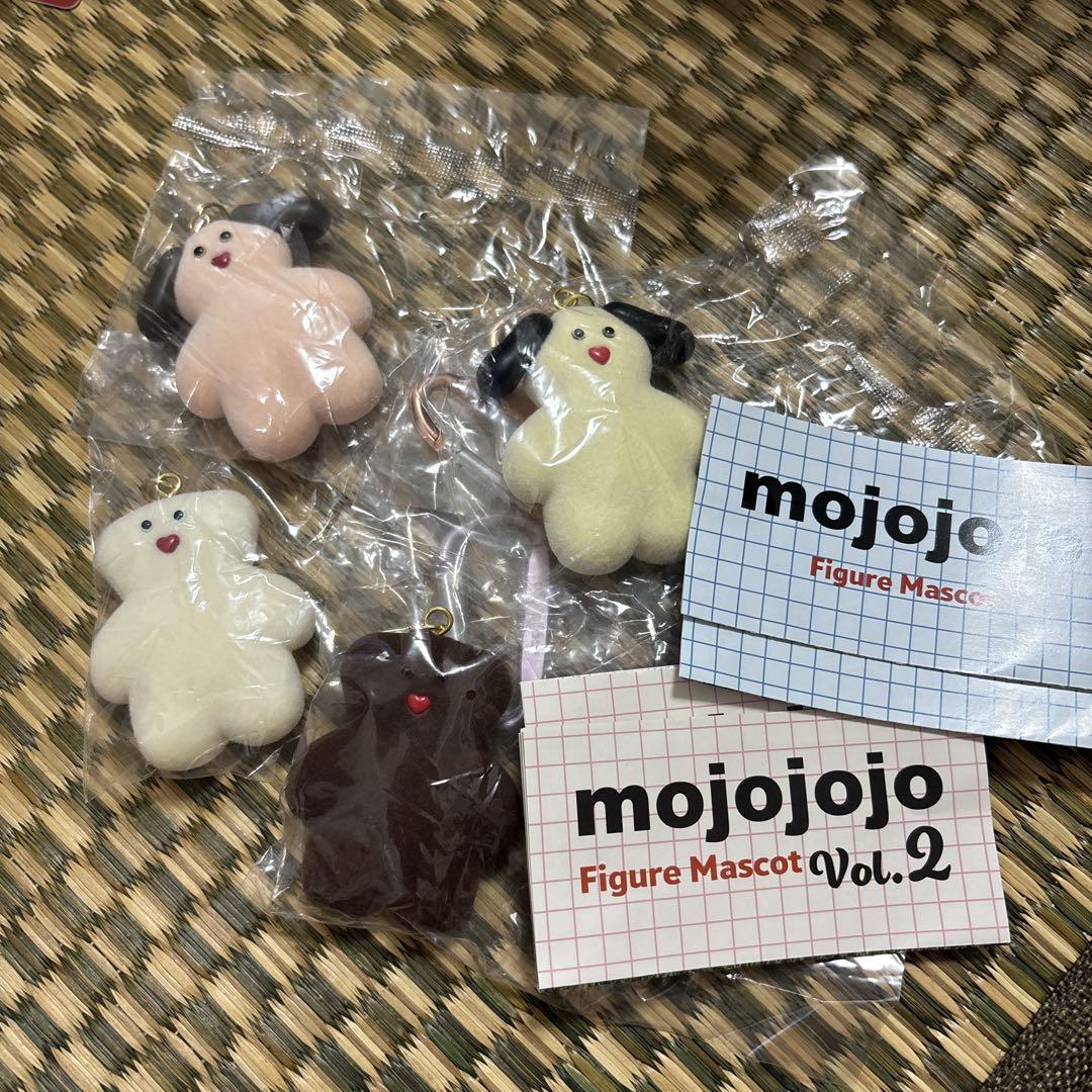 M♡様 mojojojo vol.1 vol2.フィギュアマスコットセット mojojojo フィギュアマスコット Vol.1 Vol.2の4種 - メルカリ