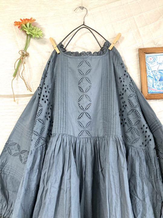 メルカリ 新品 ナチュラン 珍しい青緑色のチューリップ袖のふんわりワンピース ロングワンピース 3 780 中古や未使用のフリマ メルカリ 新品 ナチュラン 珍しい青緑色のチューリップ袖のふんわりワンピース ロングワンピース 3 780 中古や未使用のフリマ