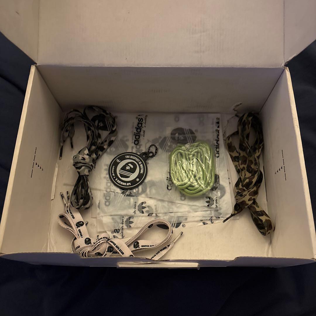 Ape×adidas コラボスニーカー us7 25cm USED Ape×adidas コラボスニーカー us7 25cm USED