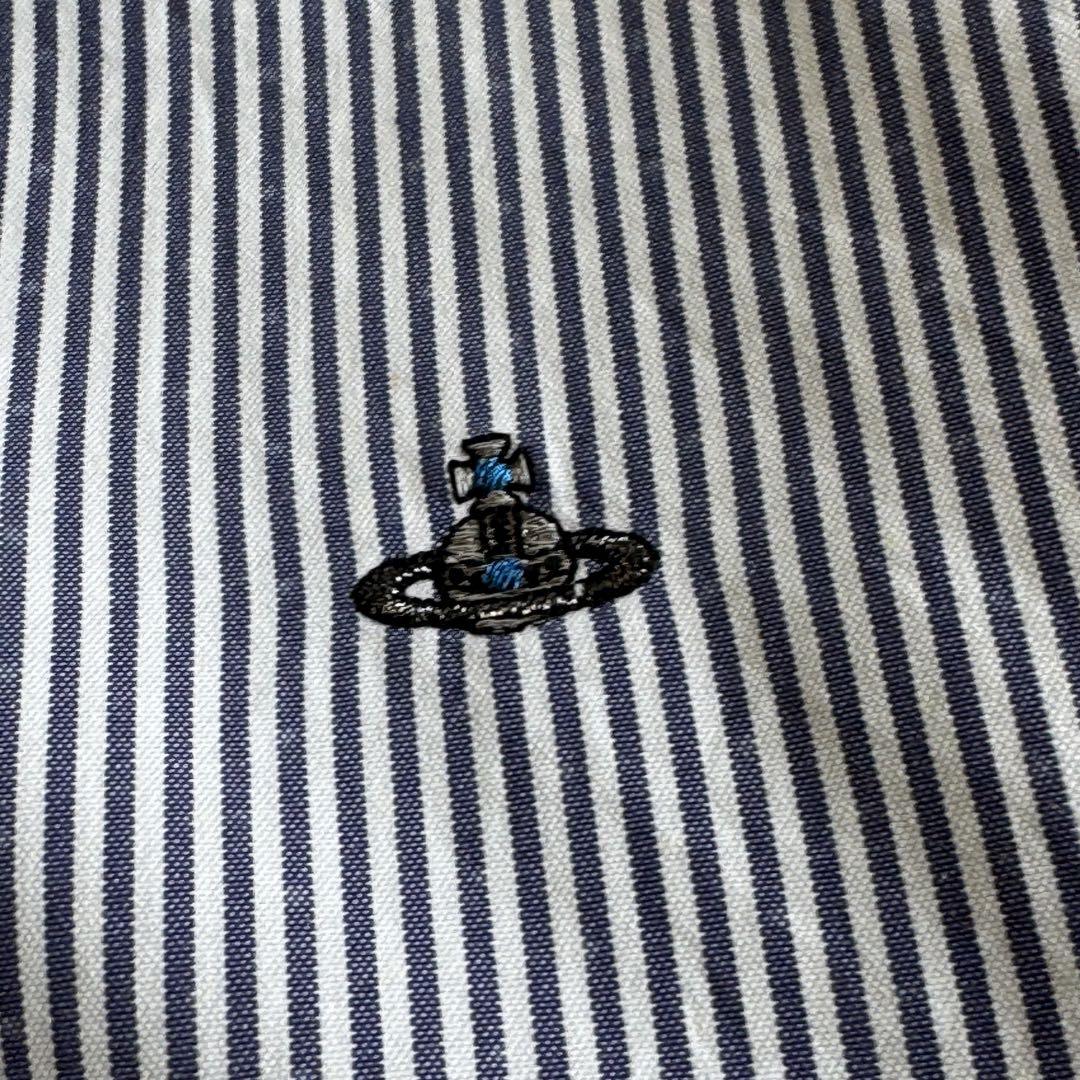 良品 ヴィヴィアンウエストウッドマン ストライプシャツ