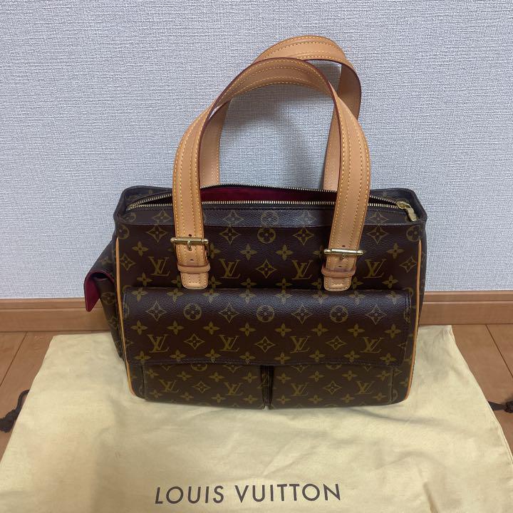 LOUISVUITTON ミュルティプリ・シテ トートバッグ モノグラム-