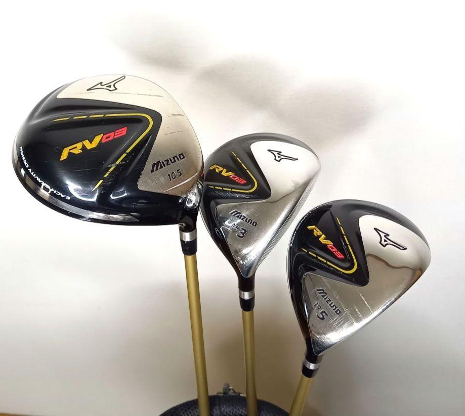 ☆豪華セット☆美品☆ MIZUNO ミズノ RV03 ゴルフクラブセット ☆豪華セット☆美品☆ MIZUNO ミズノ RV03 ゴルフクラブセット