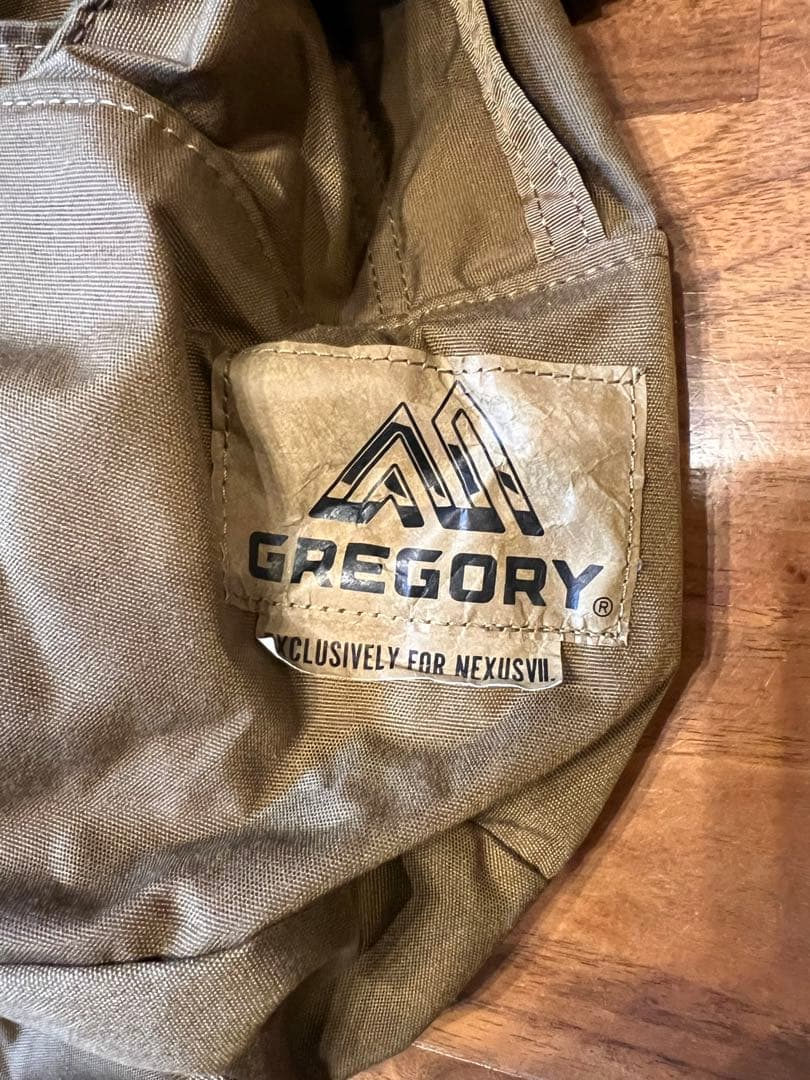 GREGORY × NEXUSVII × ジェネラルリサーチ バックパック GREGORY × NEXUSVII × ジェネラルリサーチ バックパック