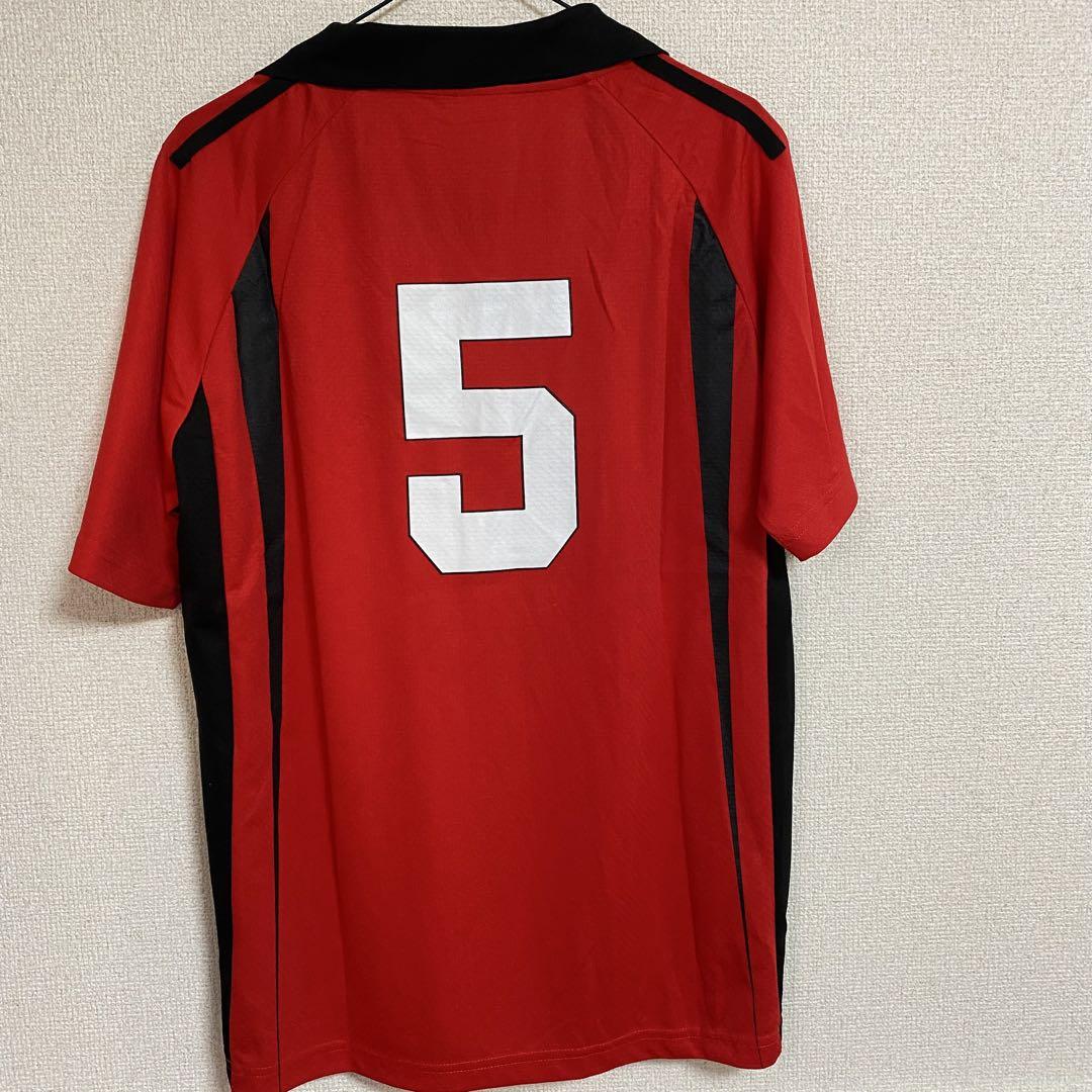 XL 狐爪研磨 ハイキュー!! 高校ユニフォーム 東宝 10周年 - メルカリ