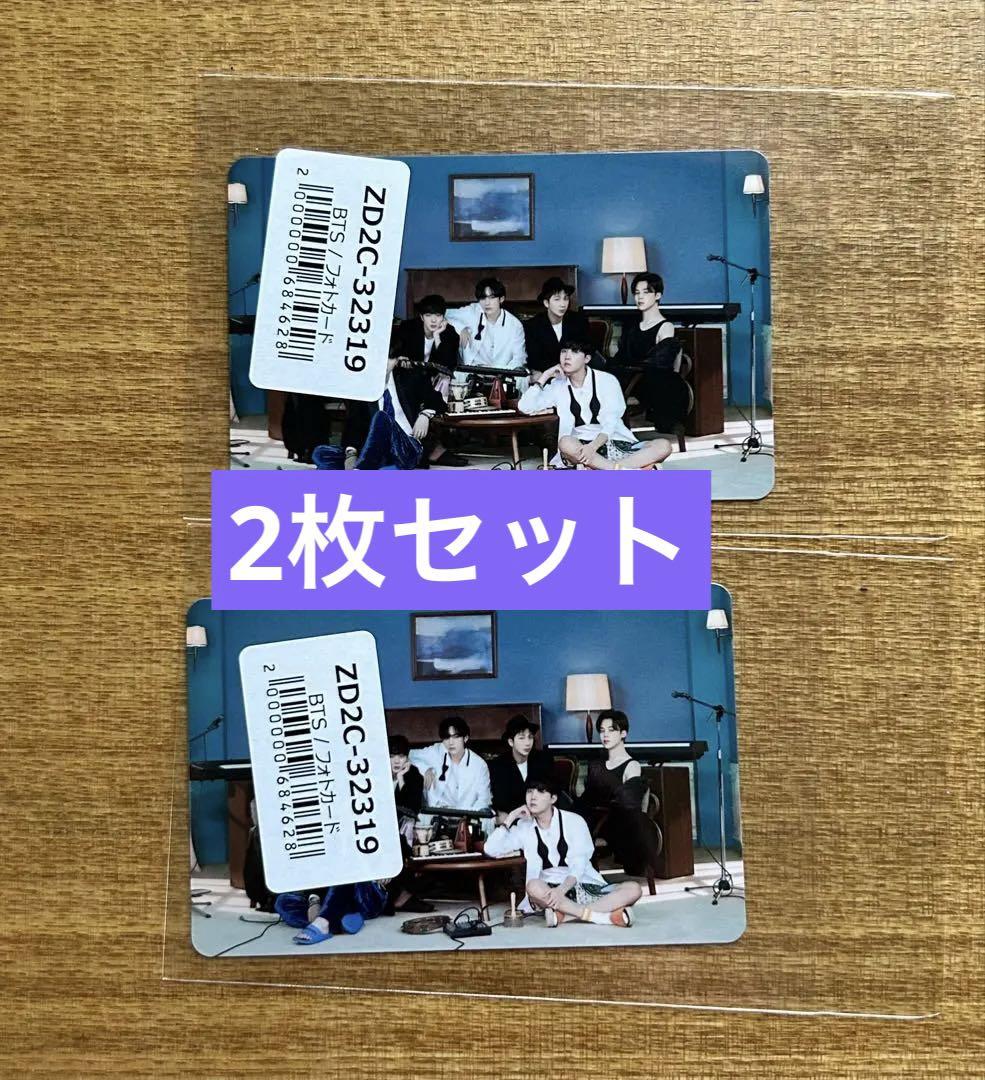 BTS FESTA 2025カプセルアルバム 購入特典 トレカセット - メルカリ