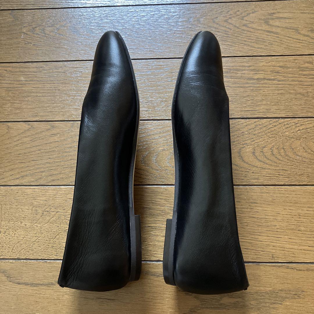 美品★MARGARET HOWELL idea★フラットパンプス  スリッポン