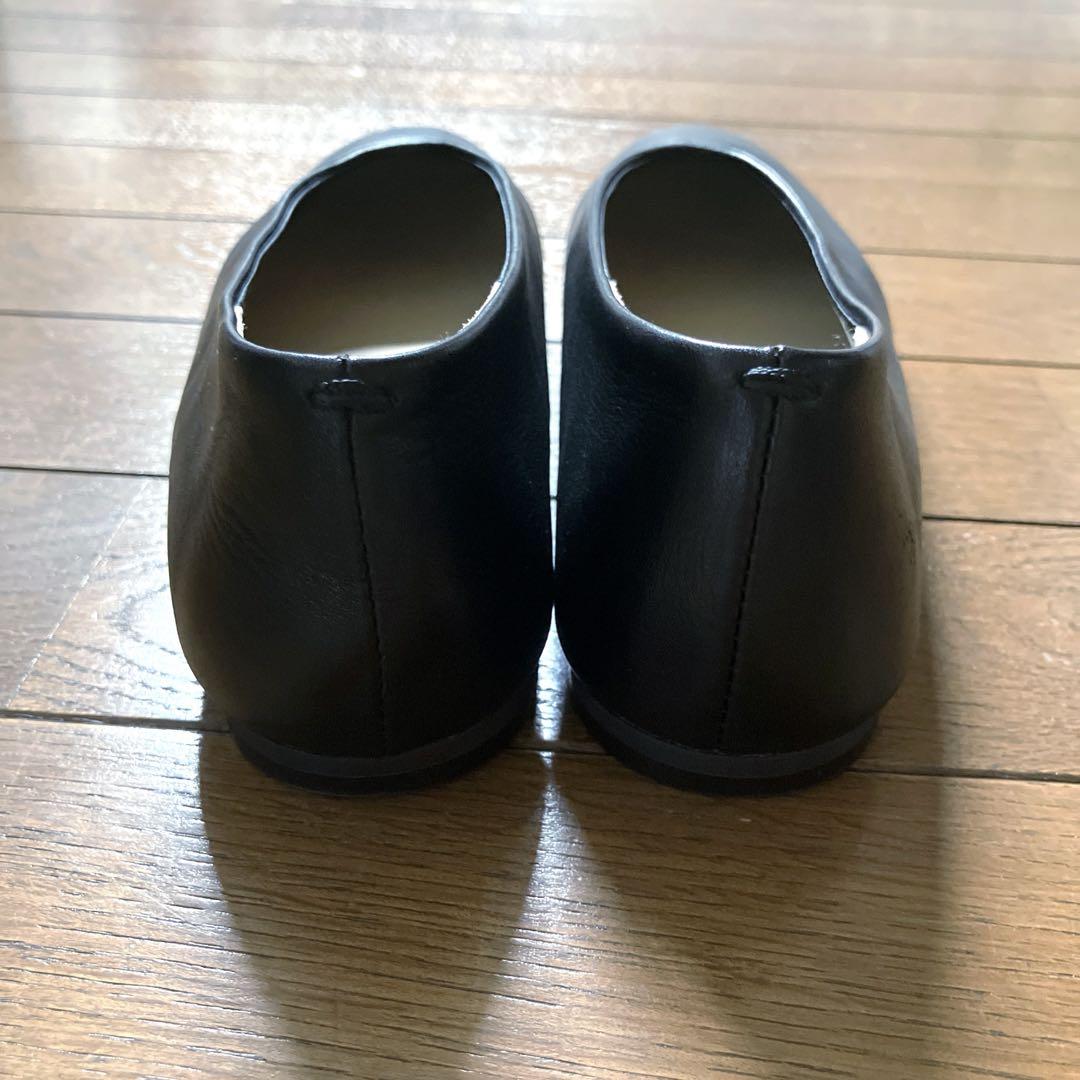 美品★MARGARET HOWELL idea★フラットパンプス  スリッポン