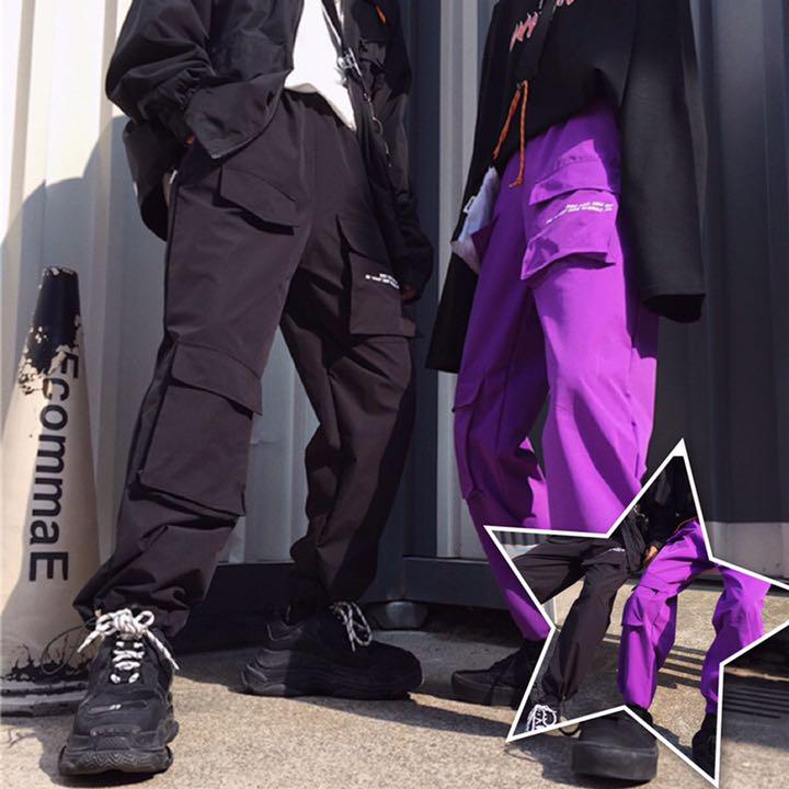 トレンド 2色展開 カーゴパンツ ピープス女子 ダンス ストリート系 好きな方 メルカリ