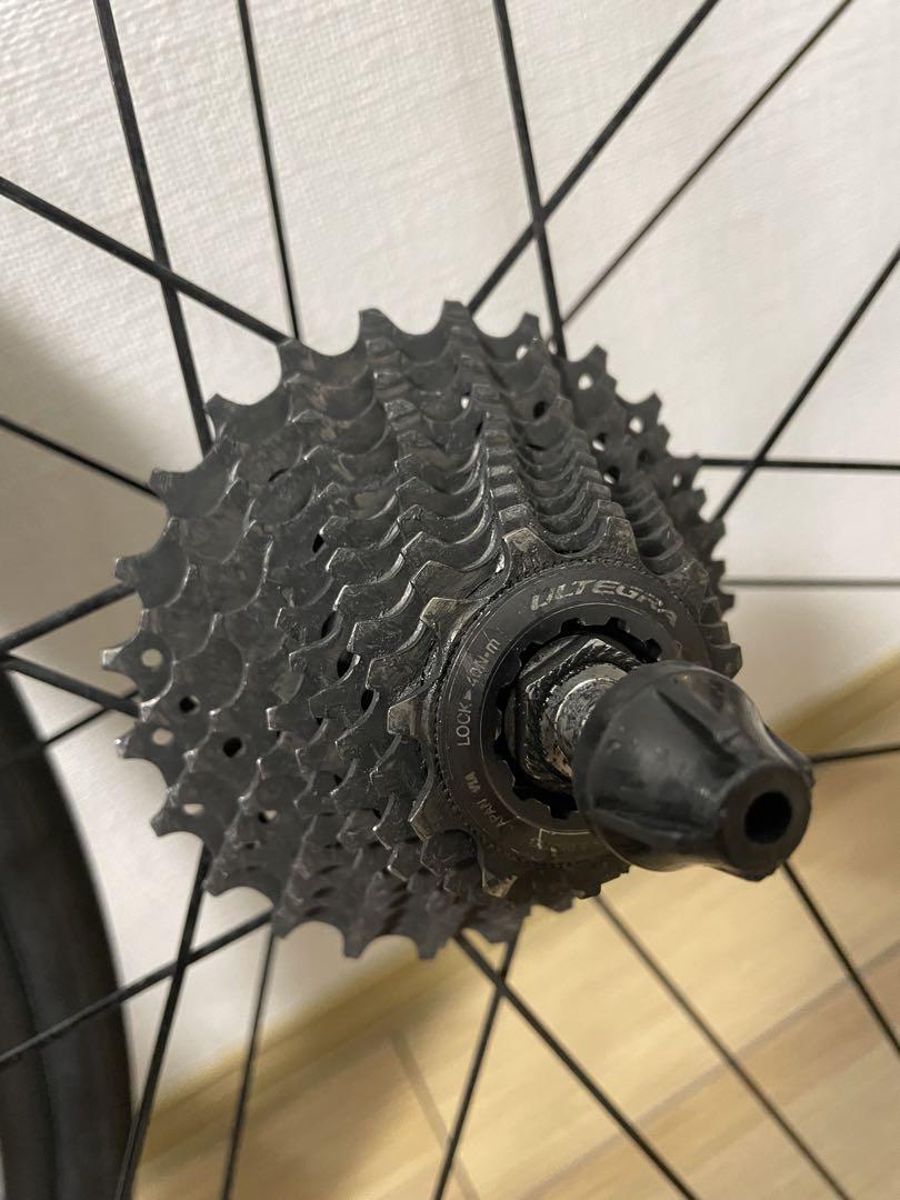 CAMPAGNOLO BORA ULTRA 50 シマノ11速　チューブラー