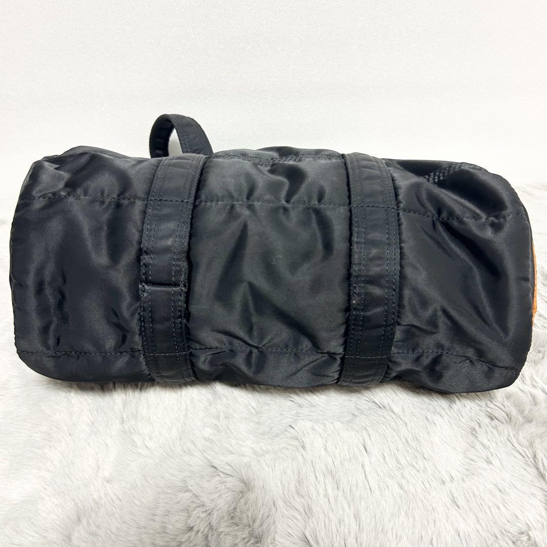 極美品 廃盤 PORTER ポーター ダッフルバッグ ドラム型 S ミニ