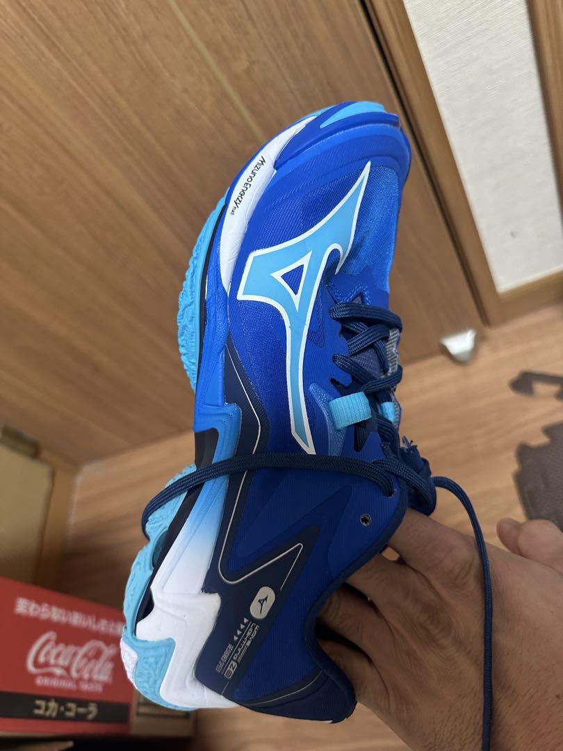 Mizuno Wave Lightning Z8青 シューズ　マッキー