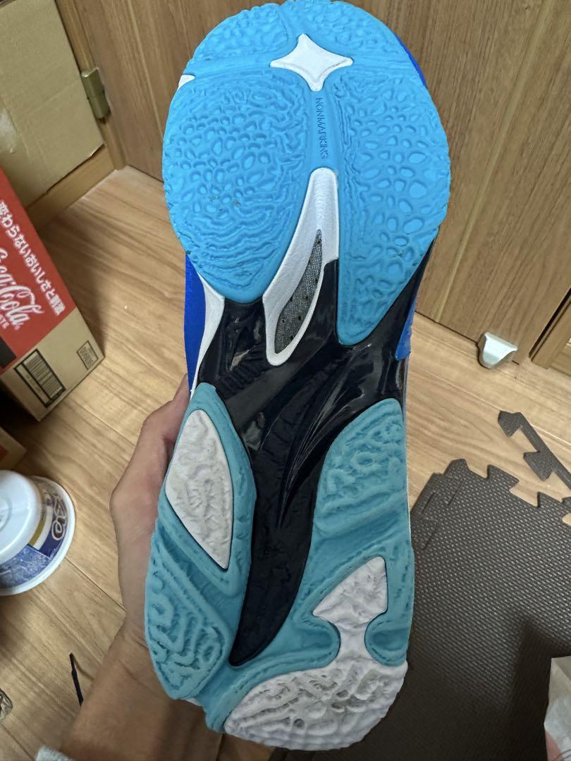 Mizuno Wave Lightning Z8青 シューズ　マッキー