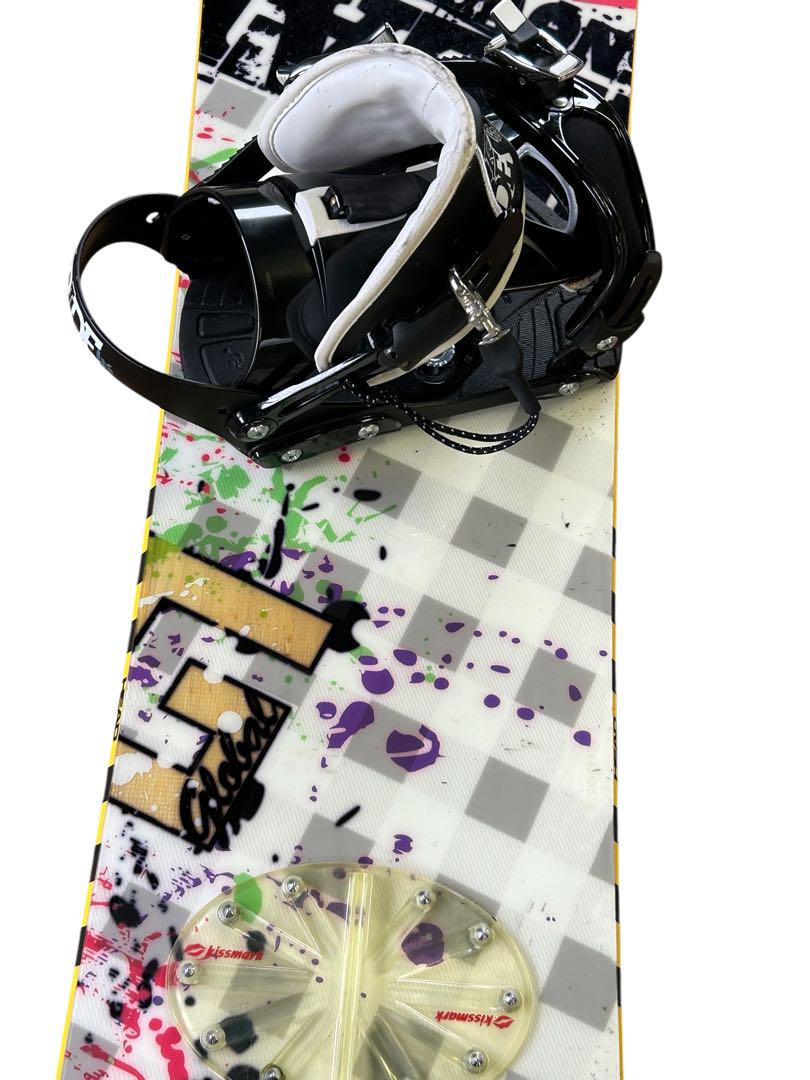 スノーボード HEAD ヘッド GLOBAL ROCKA 153cm