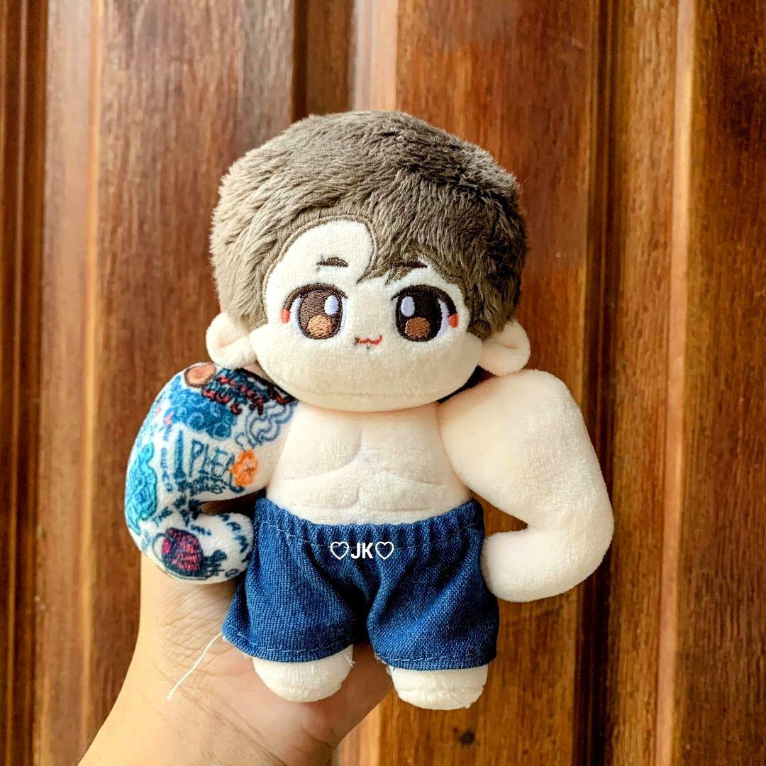 BTS ぬいぐるみ 10cm Jungkook ジョングク ジン ジミンＶテテ
