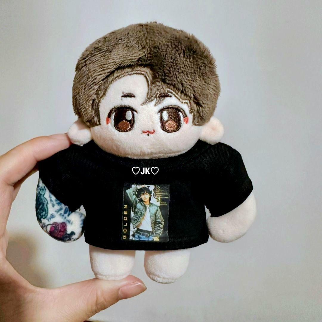 BTS ぬいぐるみ 10cm Jungkook ジョングク ジン ジミンＶテテ