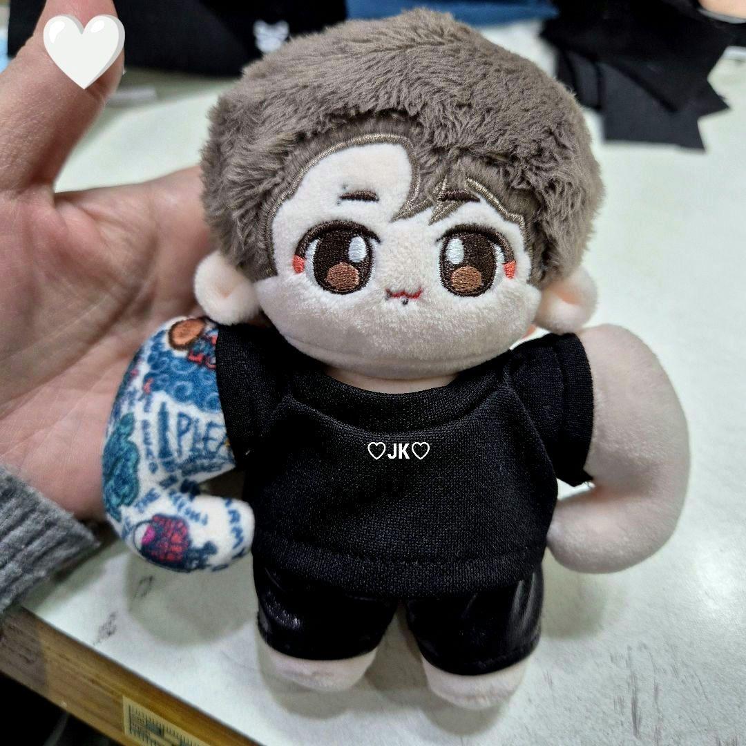 BTS ぬいぐるみ 10cm Jungkook ジョングク ジン ジミンＶテテ