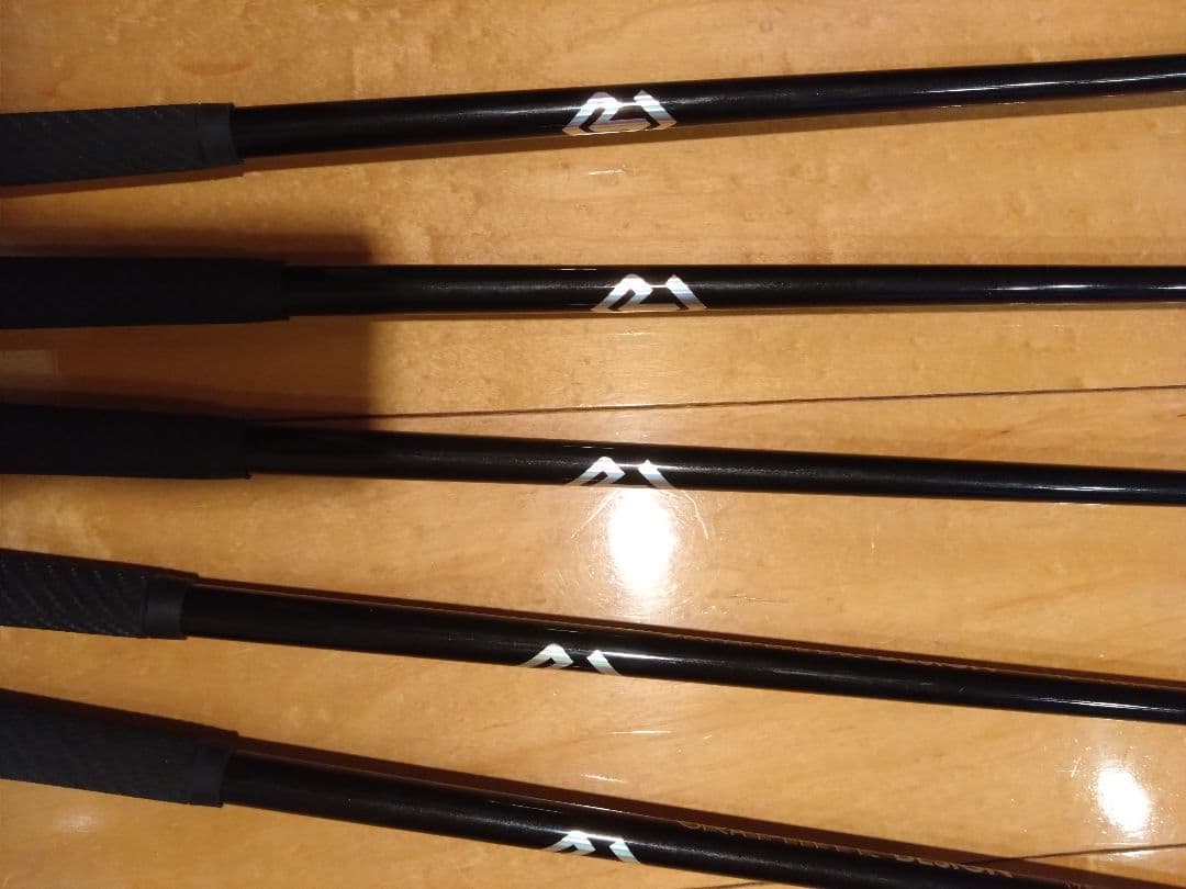 パラダイムMAX FASTアイアンセット６ーP ５本　RAUNE i75