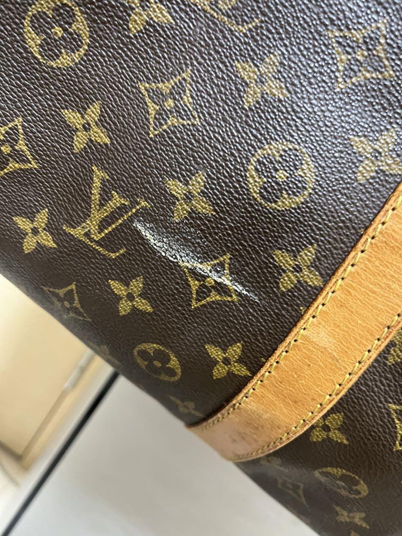 Louis Vuitton ボストンバッグ ブラウン