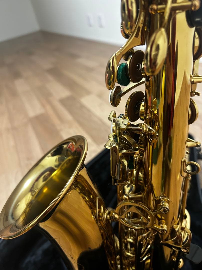 antigua アンティグアサックス本体 Yamaha 4C マウスピース付き - メルカリ