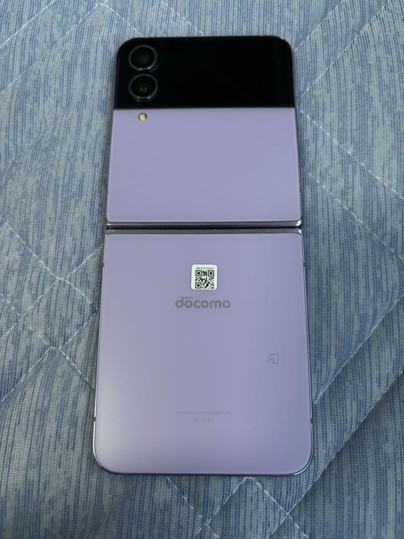 GALAXY Z FLIP4 ドコモ版  SC-54C Galaxy Z Flip4 SC-54C サポート情報 | お客さまサポート | NTT