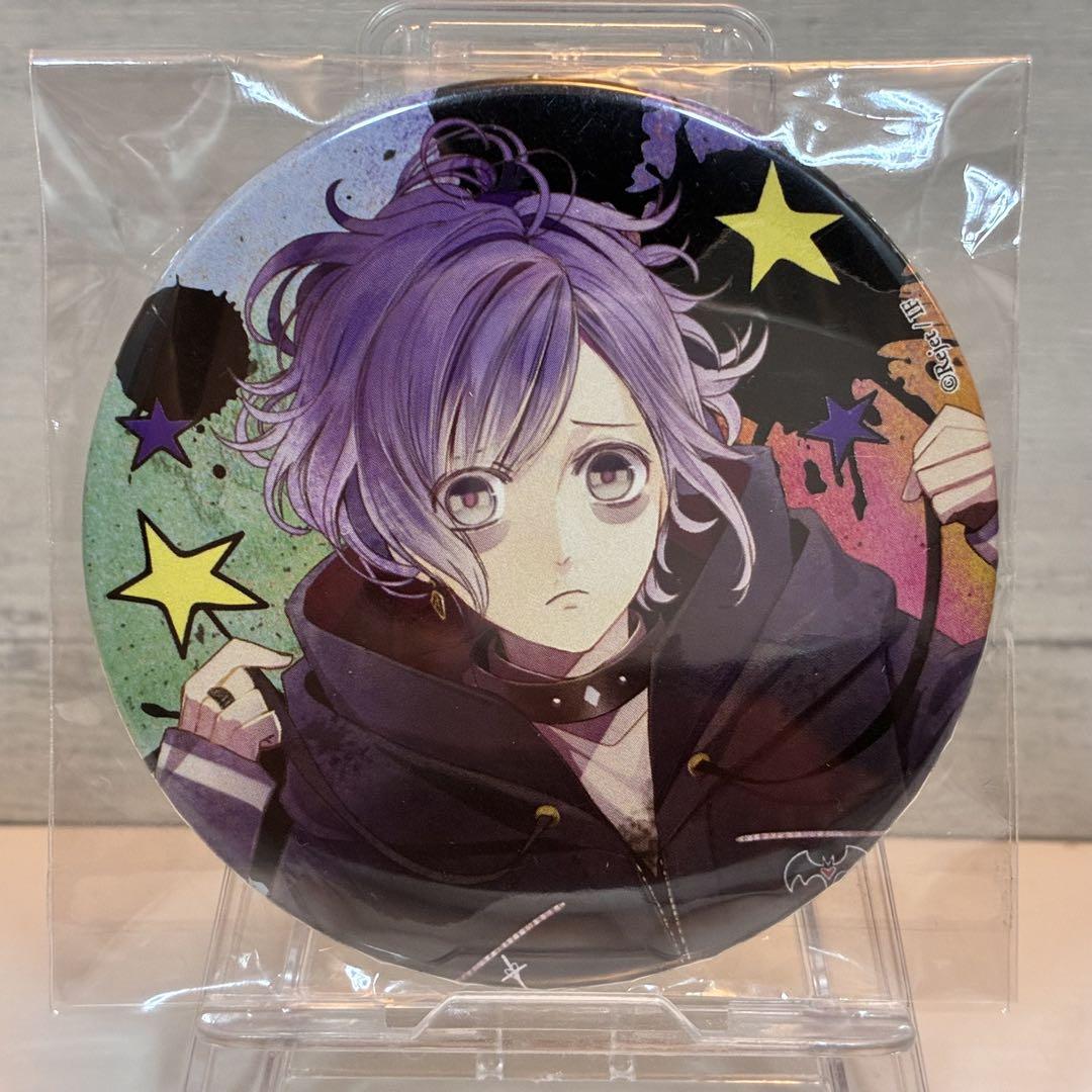 Γ DIABOLIK LOVERS　逆巻カナト　缶バッジ　ホロ DIABOLIK LOVERS 逆巻カナト 缶バッジ ③ - メルカリ
