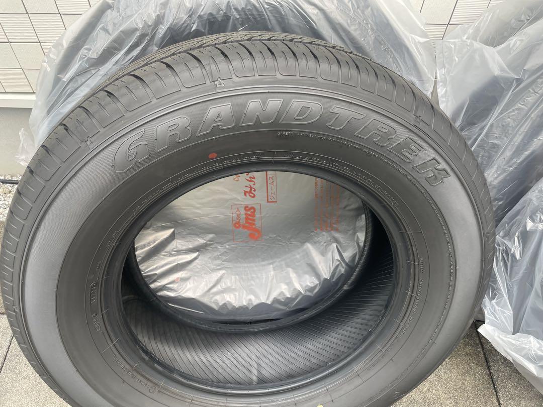 HERMESサンルイランプ『マトリス』！！265/65R18 ランクル300GR 新車外し