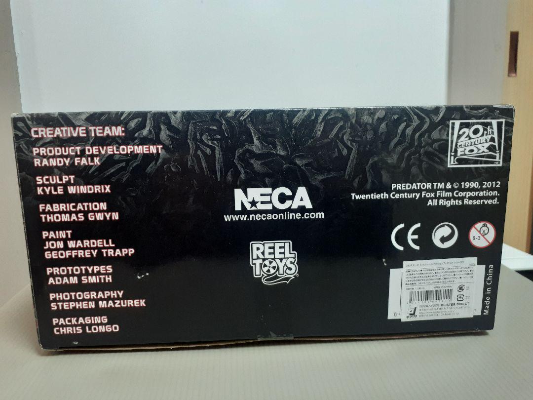 【新品未開封】NECA ネカ 1/4 プレデター2 　ガーディアン ・プレデター