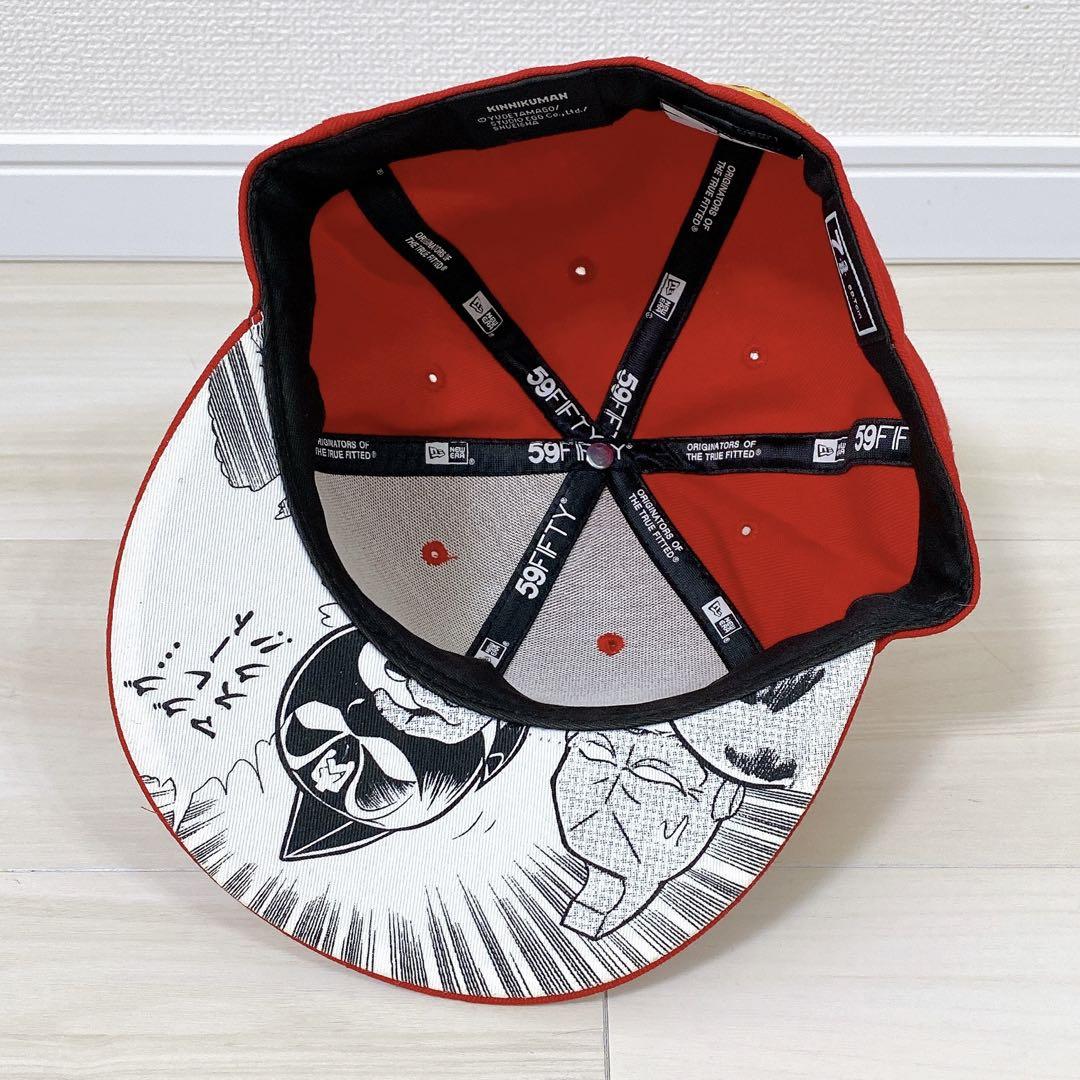 キン肉マン40周年記念 キャップNEW ERA 59FIFTY 7 3/8 59FIFTY キン肉マン 肉マーク 40th ブラック | ニューエラ