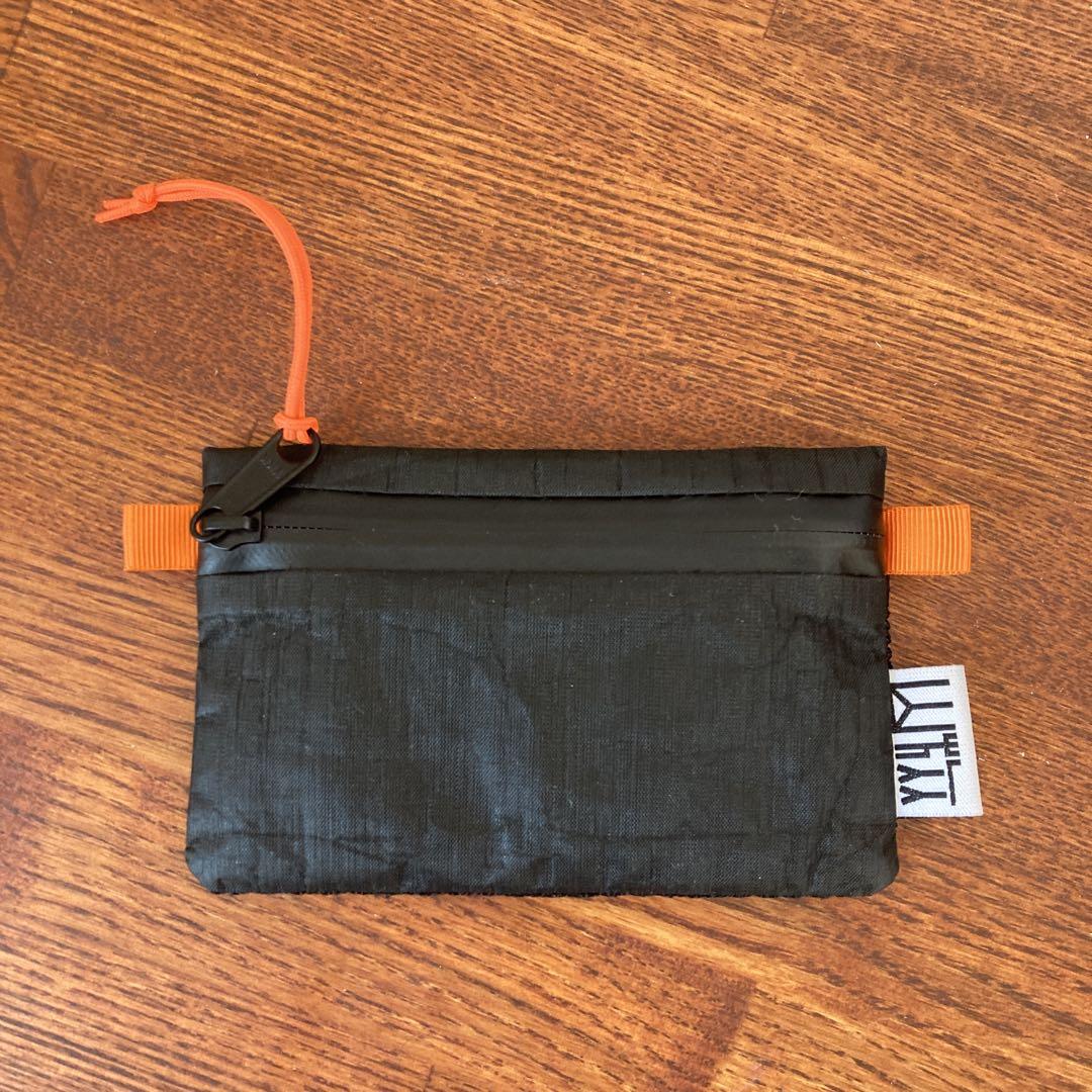 山旅 ダイニーマ ミニウォレット ダイニーマ製3つ折り軽量ウォレット（登山用/財布/ミニマリスト
