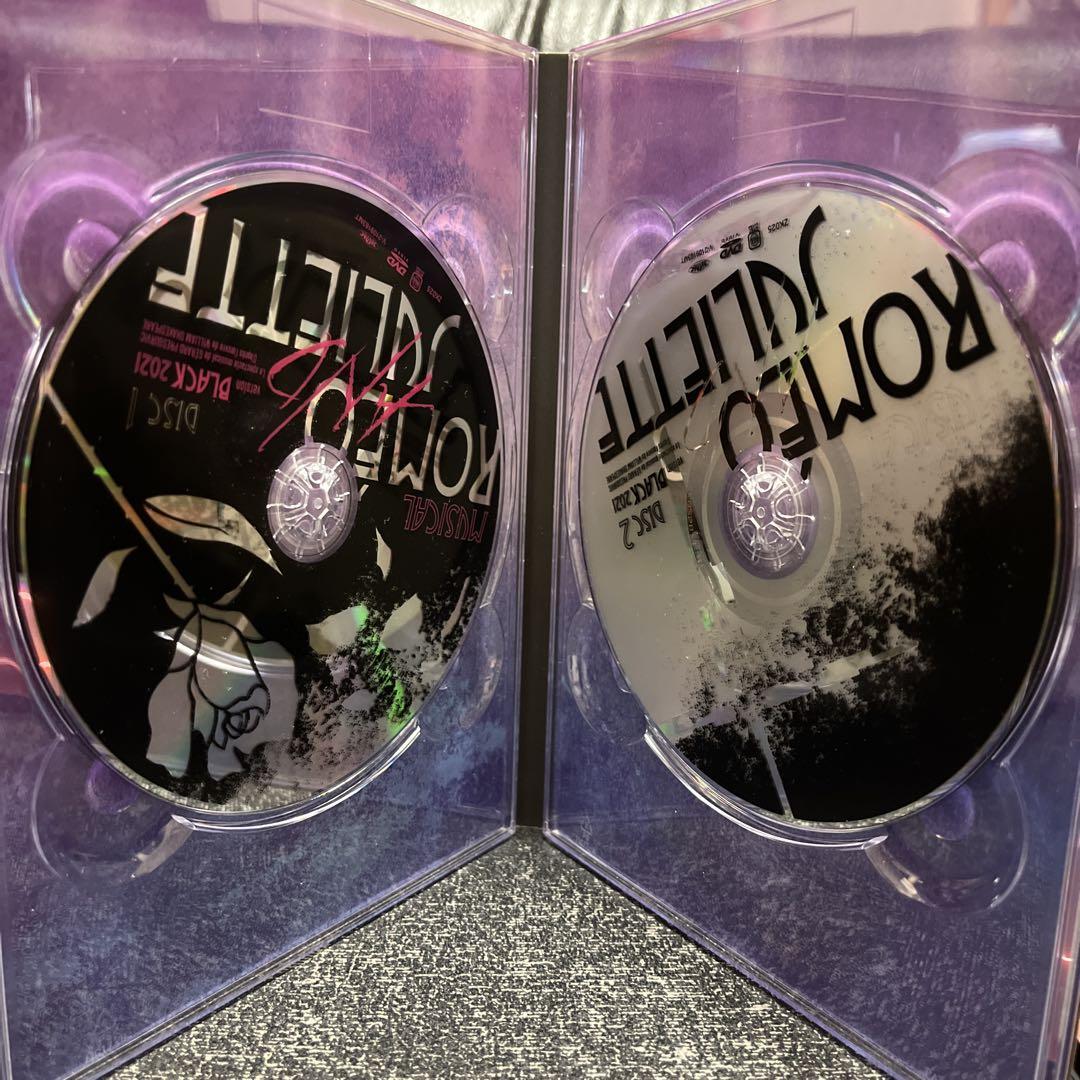 ロミオとジュリエット BLACK 2021 DVD - メルカリ