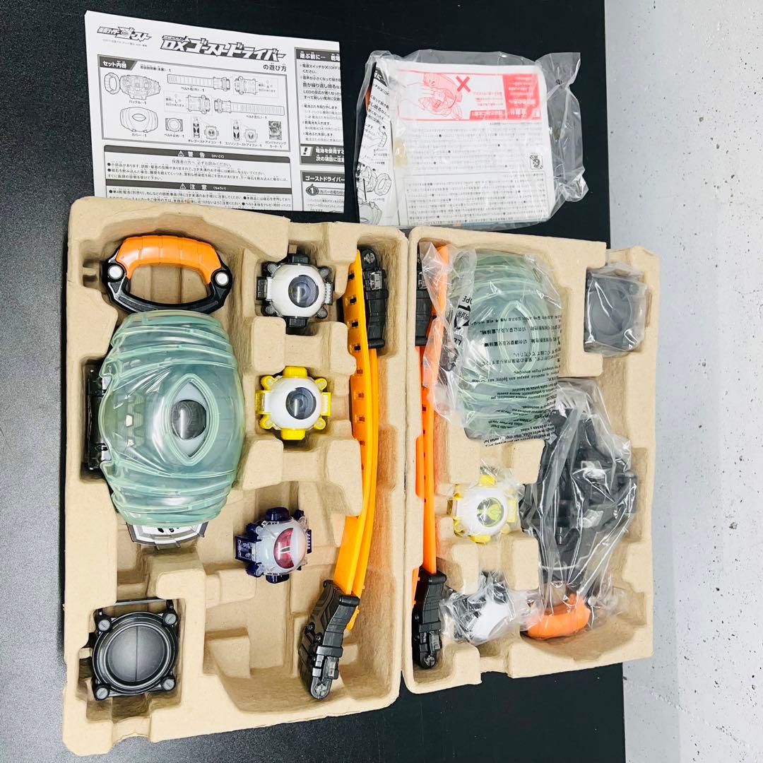 仮面ライダーゴーストまとめ売り】仮面ライダーゴースト DXドライバー
