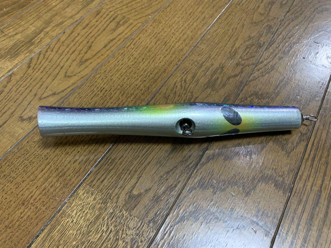 貝田ルアー トランペット230 アバロン アワビ shell shaping
