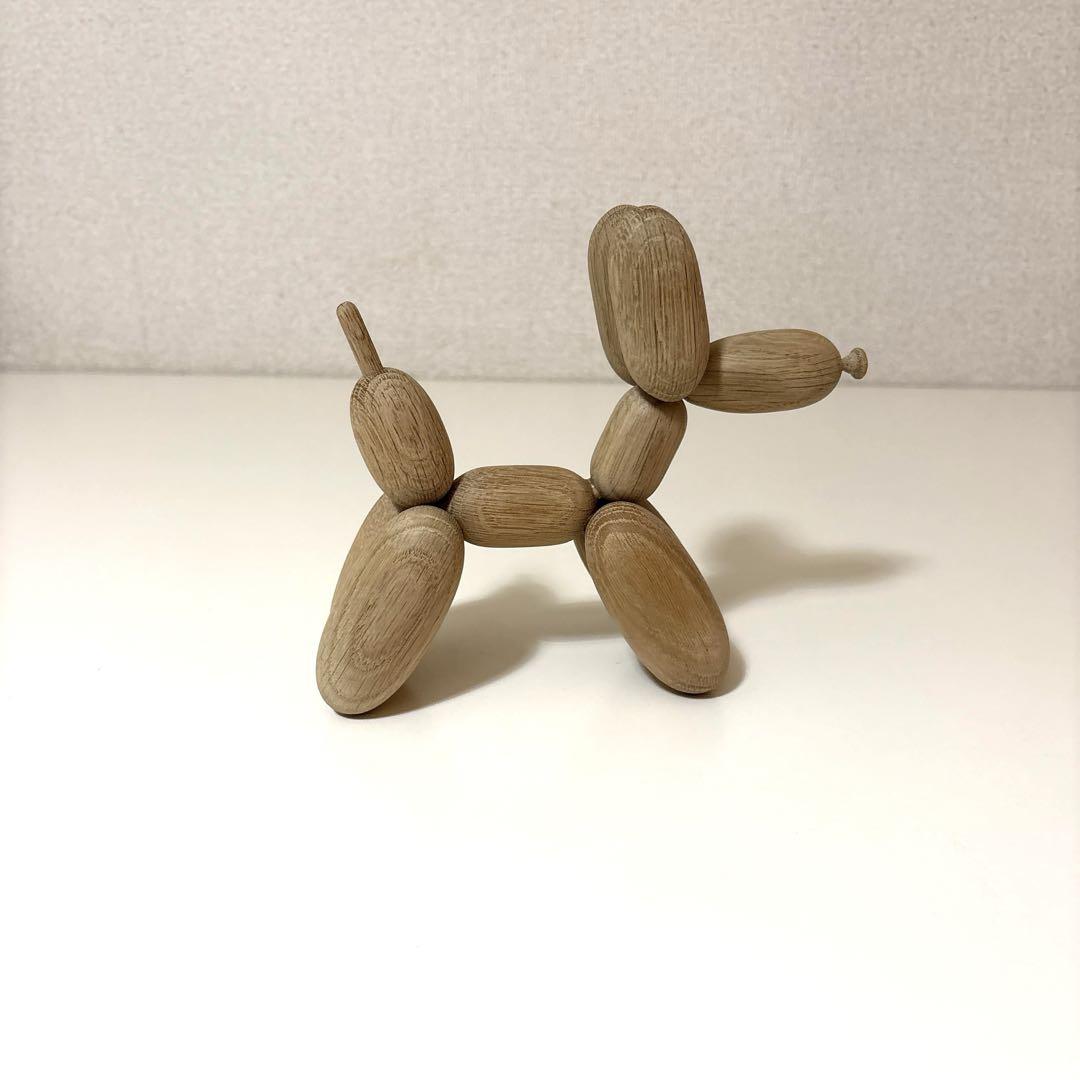 クラシック BOYHOOD まもなく終了 Ballon メルカリ - バルーンドッグ Small D'og 置物