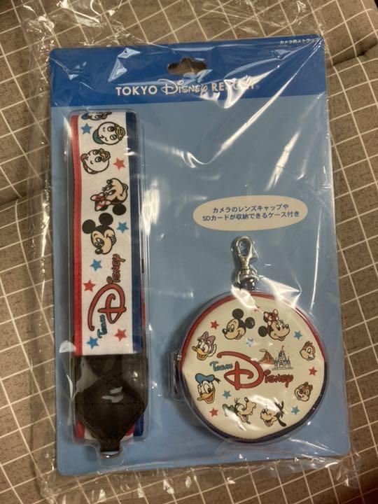 新品 ディズニー カメラストラップ チームディズニー ー品販売
