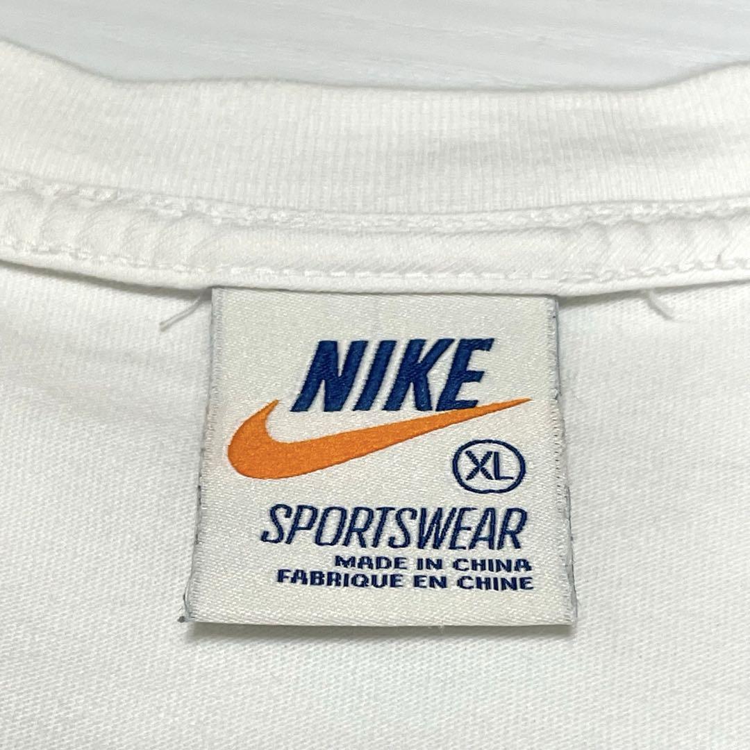 ナイキ 風車ロゴ 70年代復刻Tシャツ ゴツナイキロゴ - メルカリ