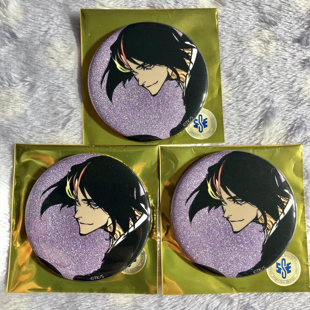 BLEACH WORLD 缶バッジ コレクション 綾瀬川弓親 3点