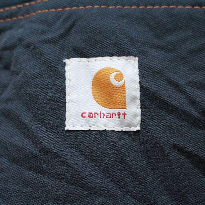 超歓迎人気 Carhartt 希少 フード付 一点物 ZKwIz-m53015826102 カーハート リメイクジャケット 新作超激得
