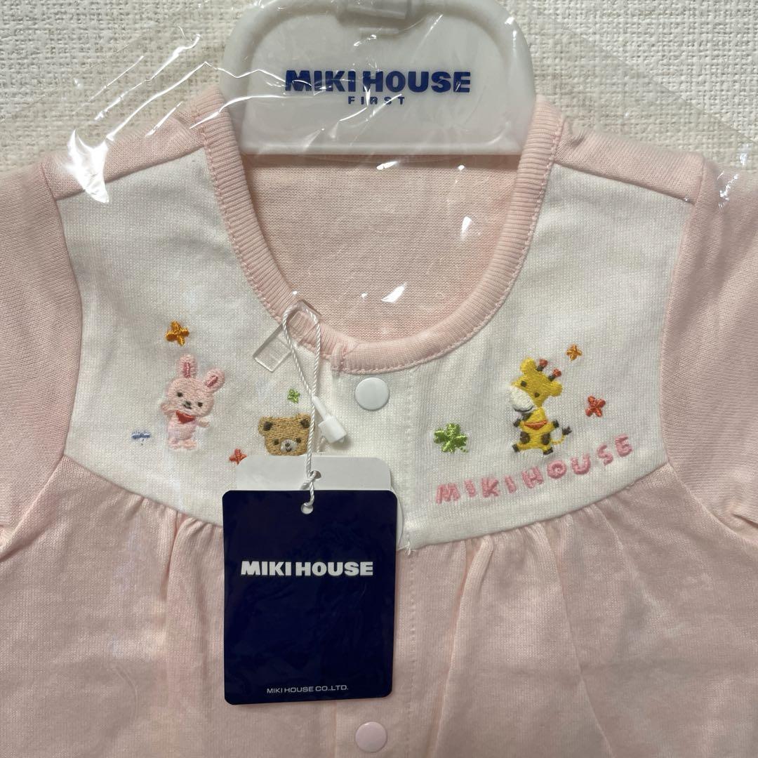 新品【ミキハウス】ベビー服