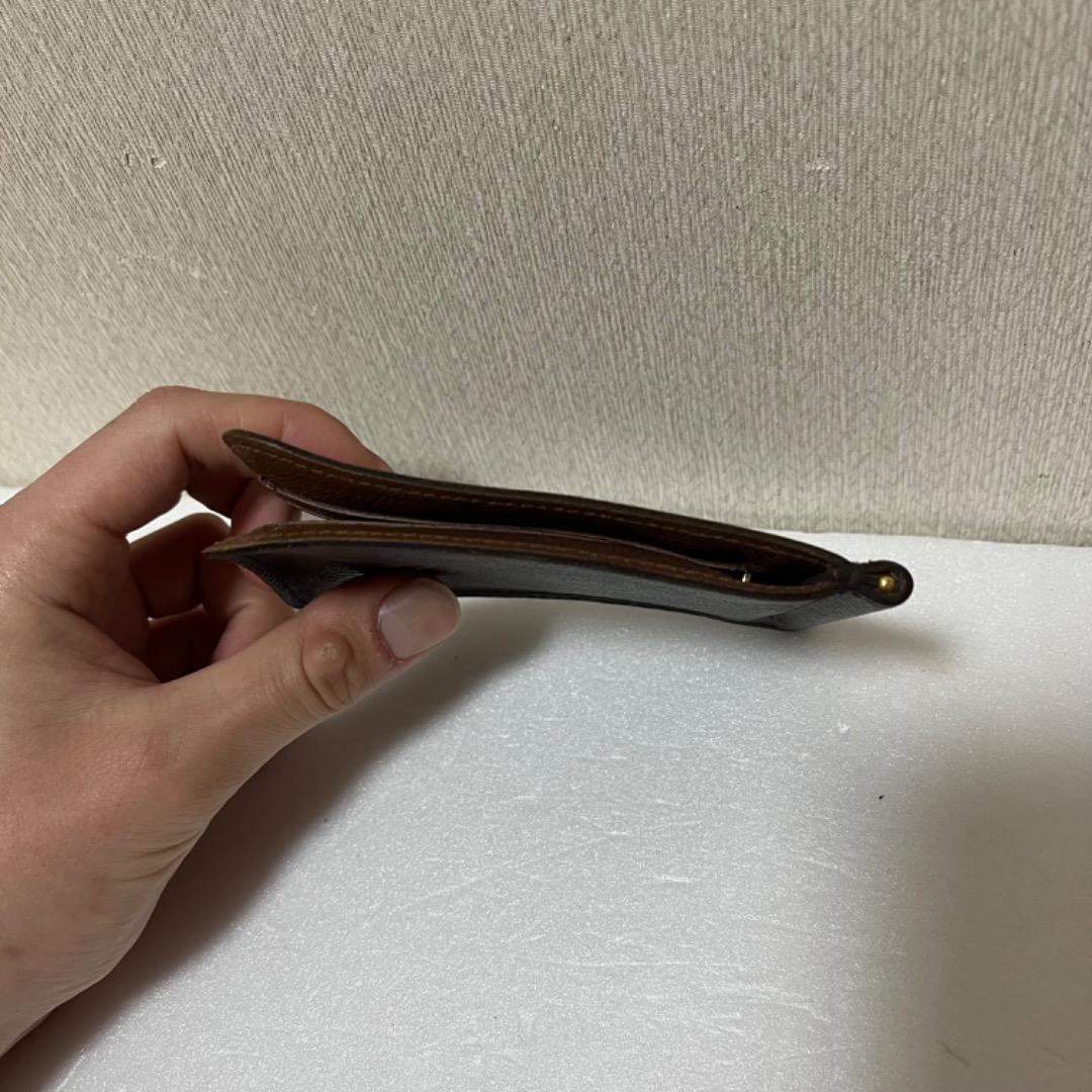 ルイヴィトン モノグラム　財布　マネークリップ　札入れ　M66543
