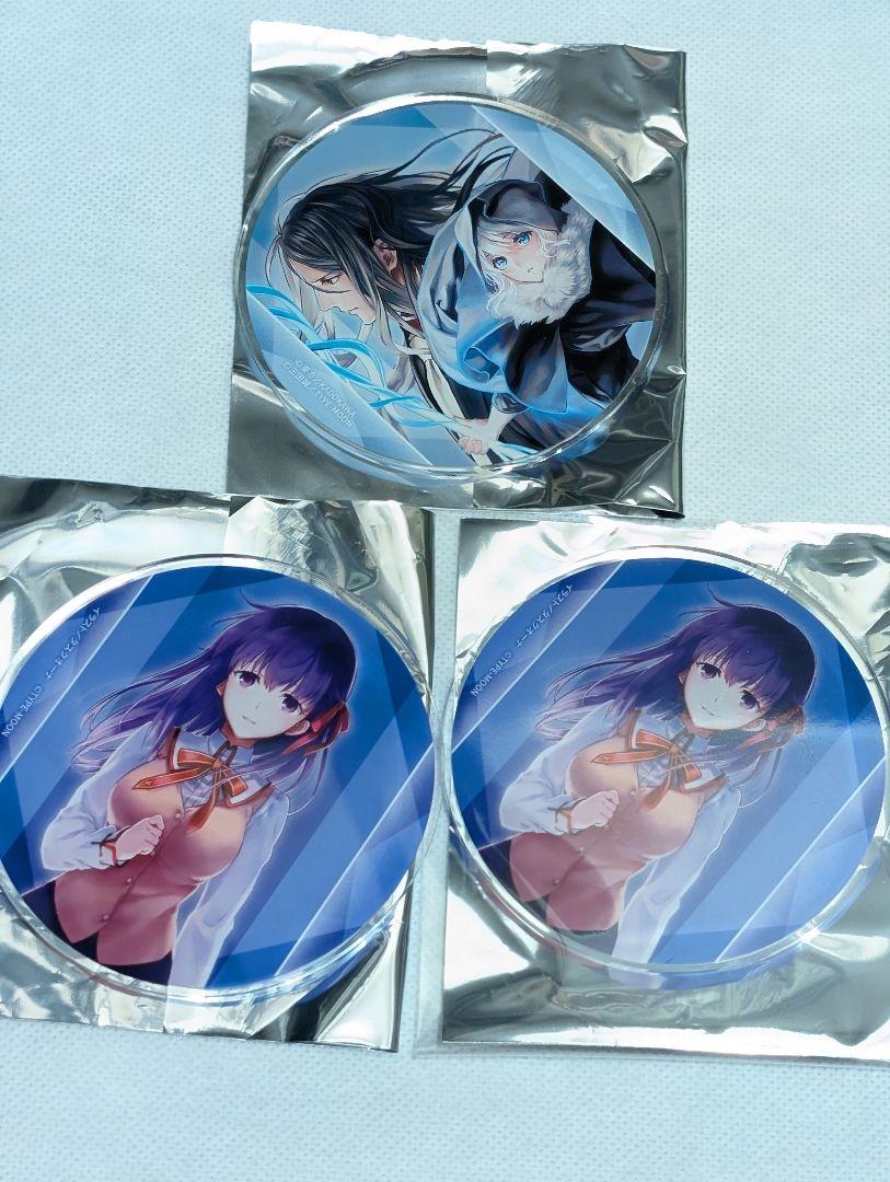 アニメイト ヤングエース15周年記念 グラッテ Fate/stay night