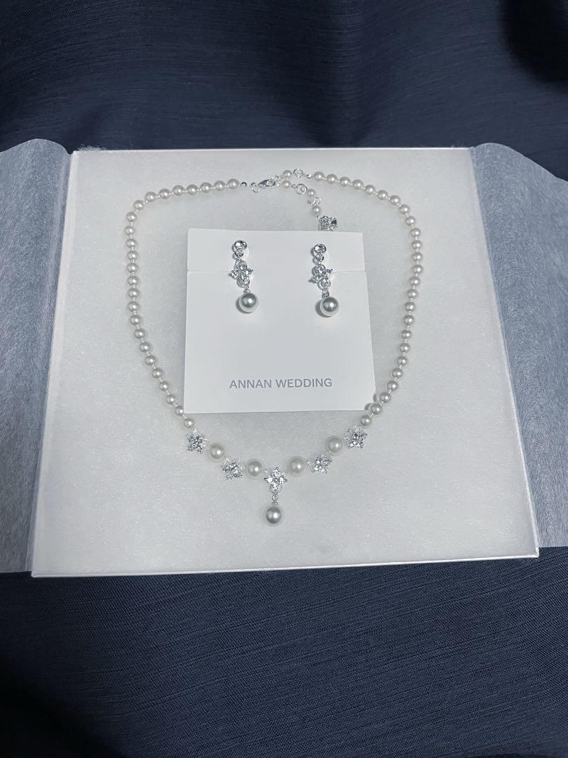 ANNAN WEDDING ネックレスセット N10