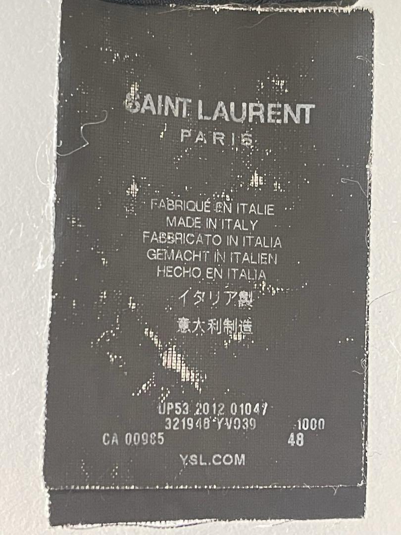 SAINT LAURENT PARIS サンローランパリ エディ期　黒　スーツ